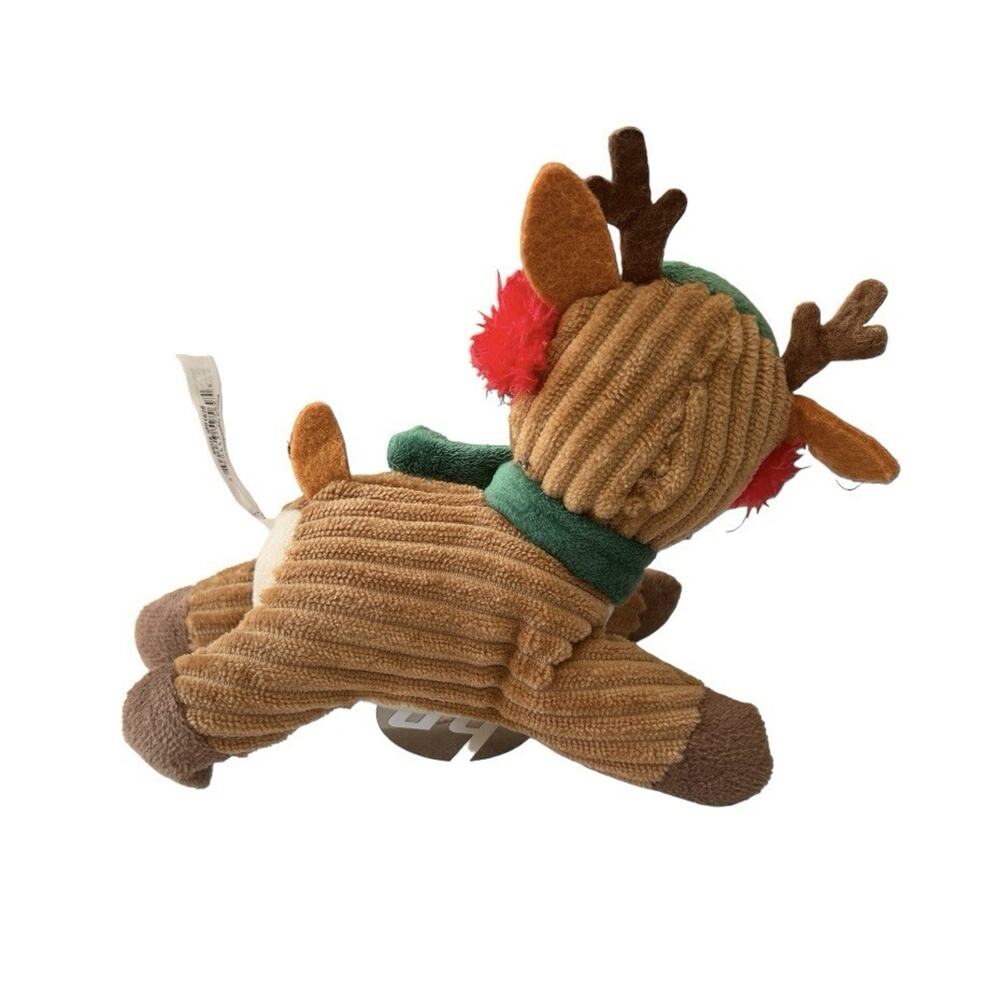 Starbarks Christmas Coffee Dog Plush Toy Holiday Hot Chocolate Reindeer Set 3 - Picture 13 of 16